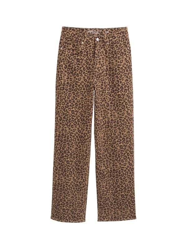 TTLINOU WIDE LEG Jeans mit Leo-Print