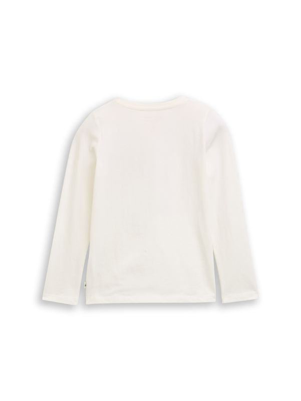 Langarmshirt mit Stickerei