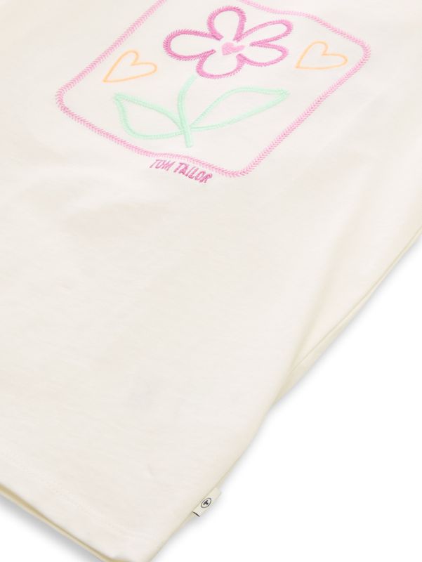 Langarmshirt mit Stickerei
