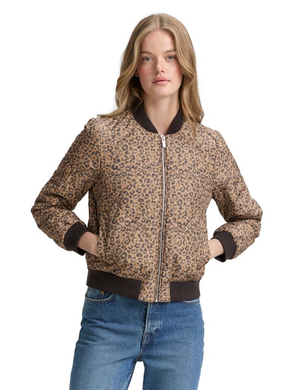 Bomberjacke mit Steppung