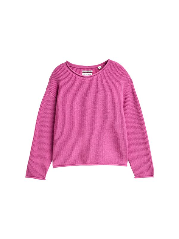 Cropped Strickpullover
