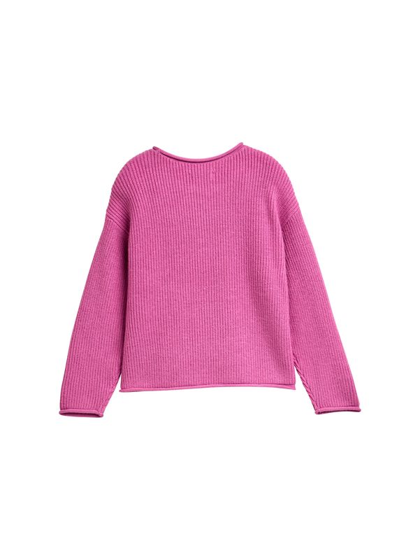 Cropped Strickpullover