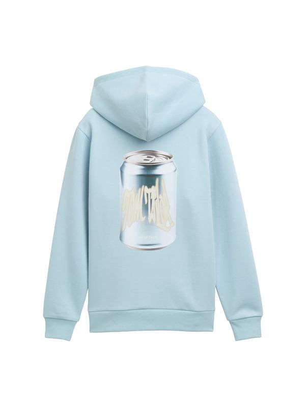 Hoodie Sweatshirt mit Rückenprint