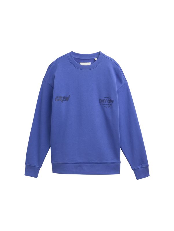 Oversize Sweatshirt mit Print