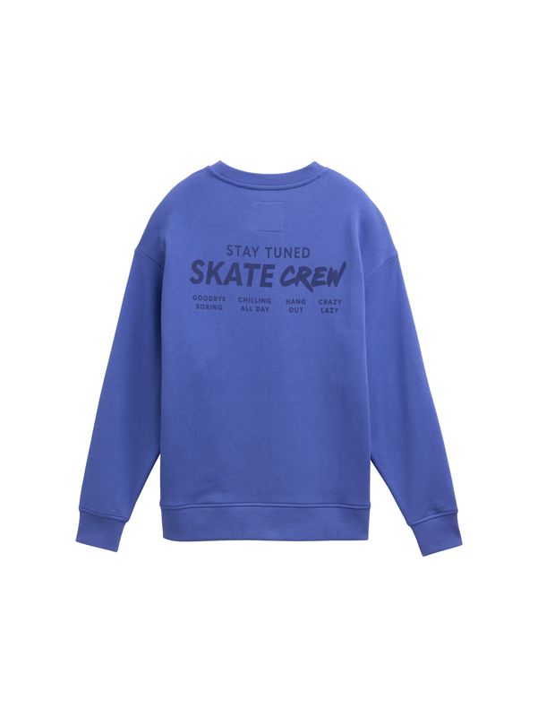 Oversize Sweatshirt mit Print