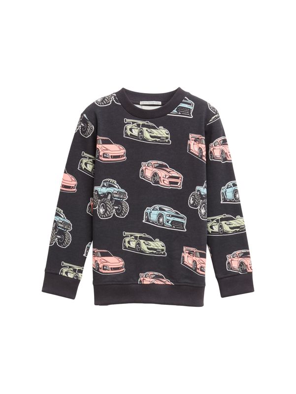 Sweatshirt mit Allover-Print
