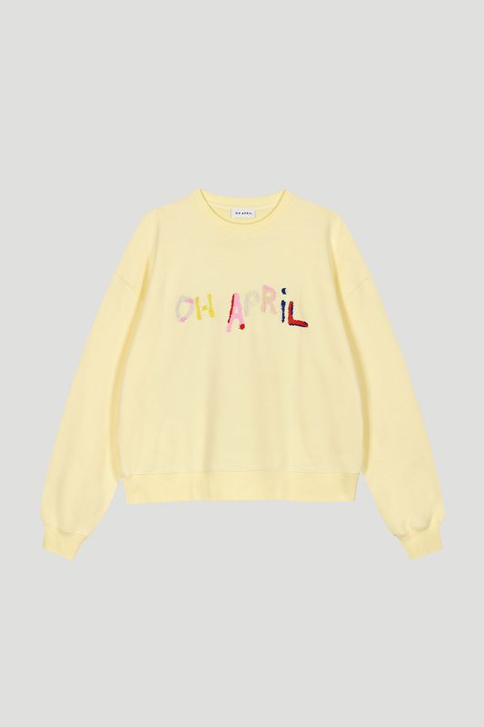 Oh Apri l - Oversized Sweater Varied OH APRIL