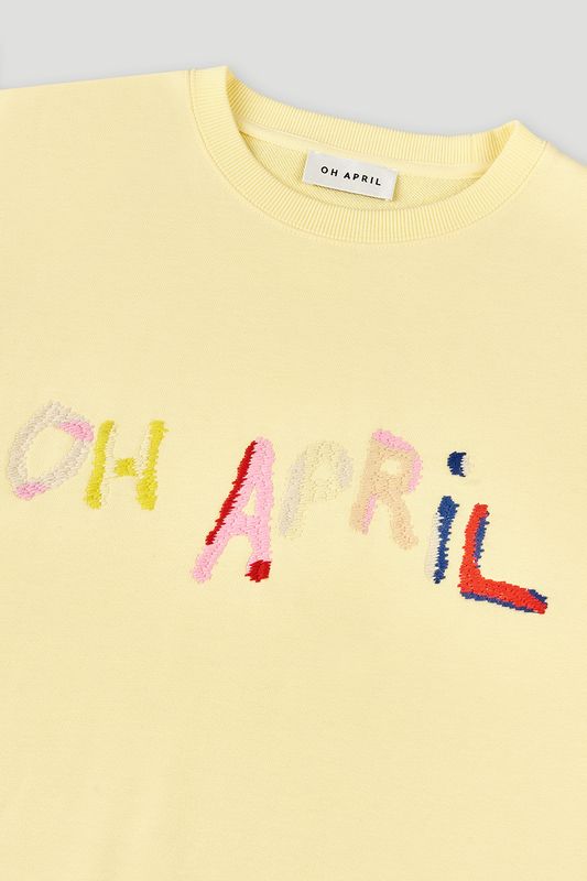 Oh Apri l - Oversized Sweater Varied OH APRIL