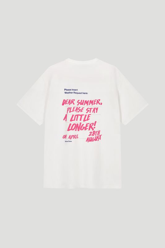Oh April - BF T-Shirt Dear Summer