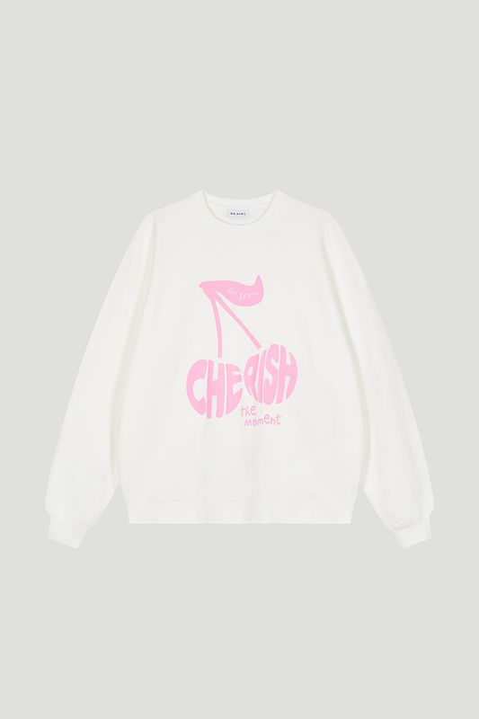 Oh April - Oversized Sweater Cherish Moment