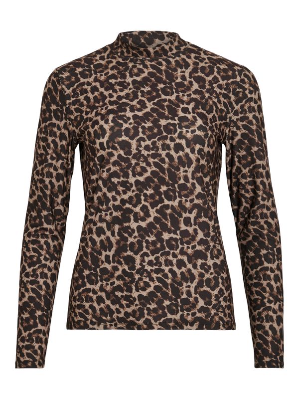 VILEOA L/S HIGH NECK TOP - NOOS