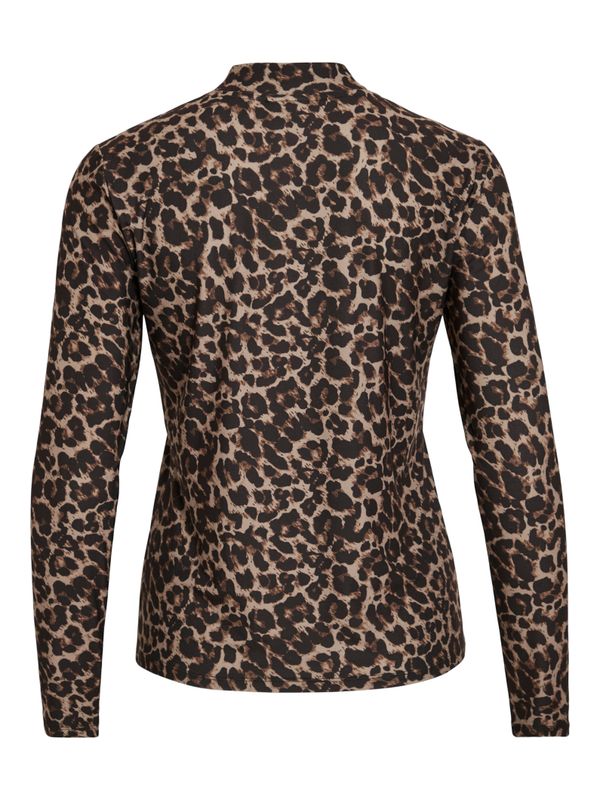 VILEOA L/S HIGH NECK TOP - NOOS