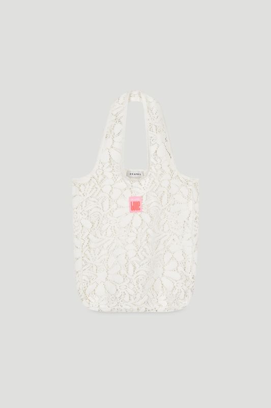 Oh April - Atemoya Lace bag
