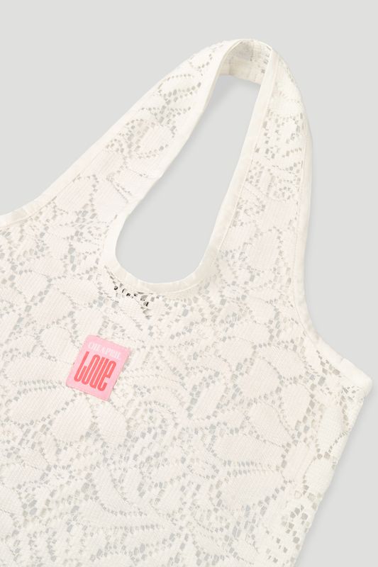 Oh April - Atemoya Lace bag