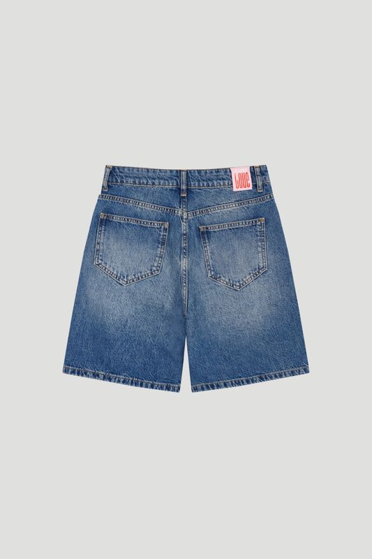 Oh April - Toum Denim Shorts