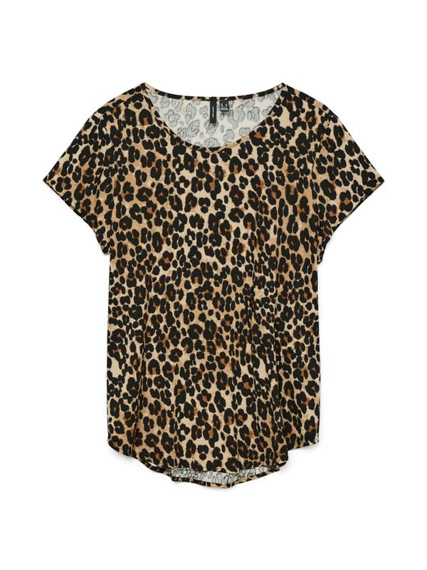 VMBELLA SS TOP AOP WVN GA