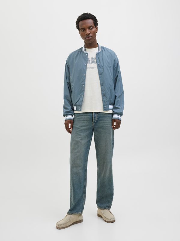 JORALMERIA BOLD BRANDING TEE SS CN LN