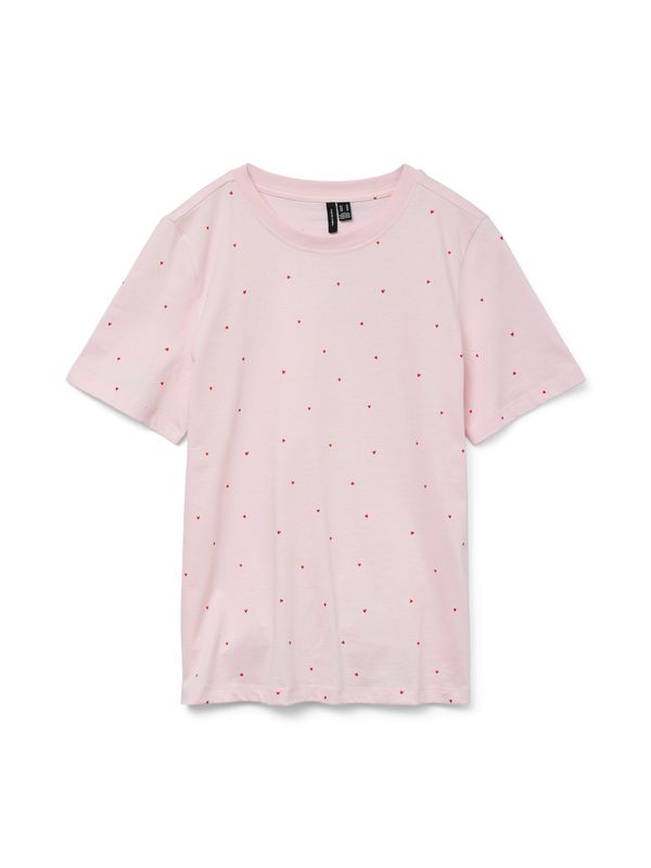 VMPAULINA AOP SS T-SHIRT GA JRS NOOS