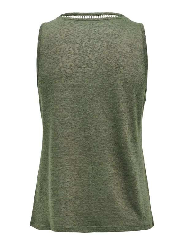 ONLPENNY S/L V-NECK TOP JRS NOOS