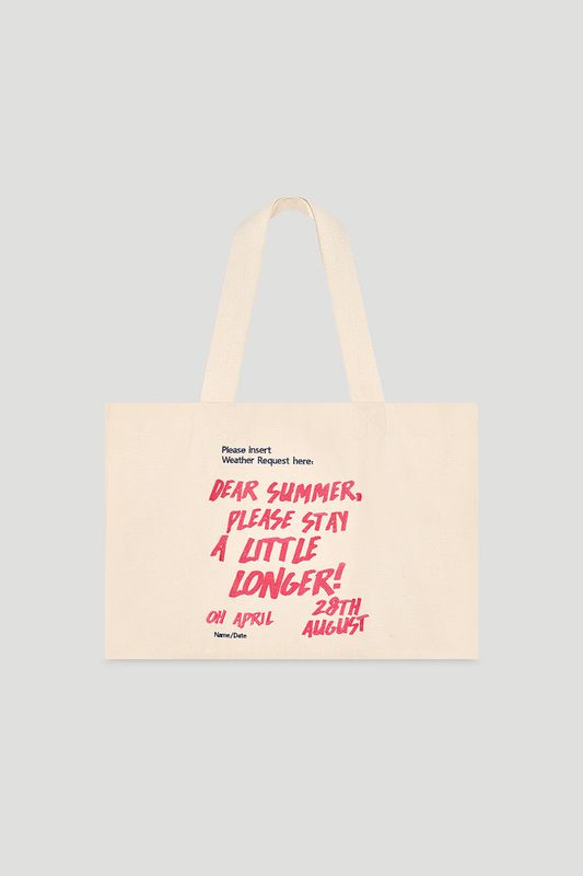 Oh April - Shopper Dear Summer
