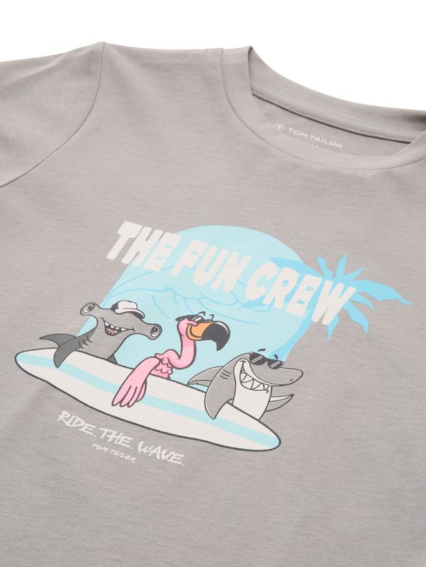 T-Shirt mit Print