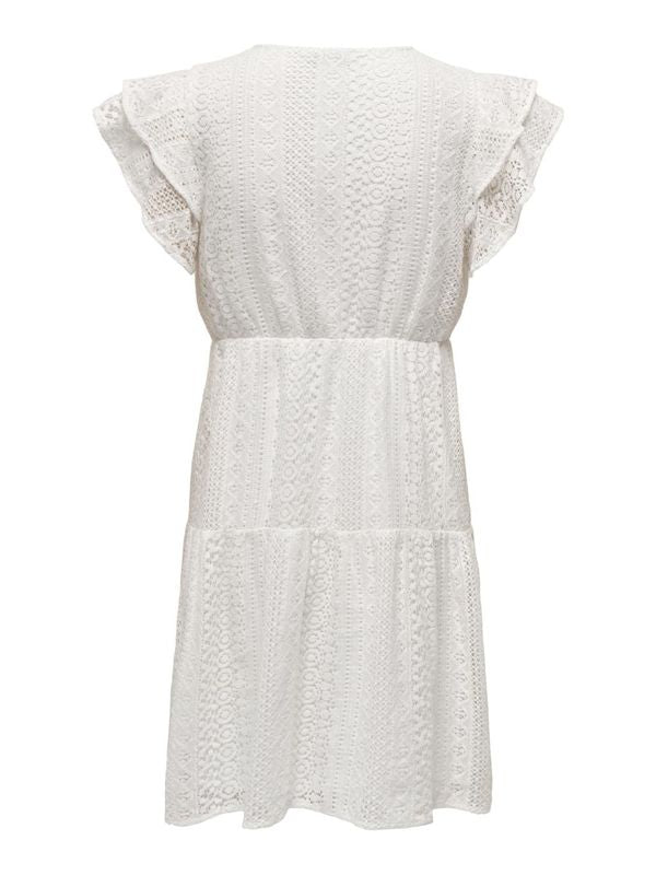 ONLHELENA LACE CAPSL DRESS WVN NOOS