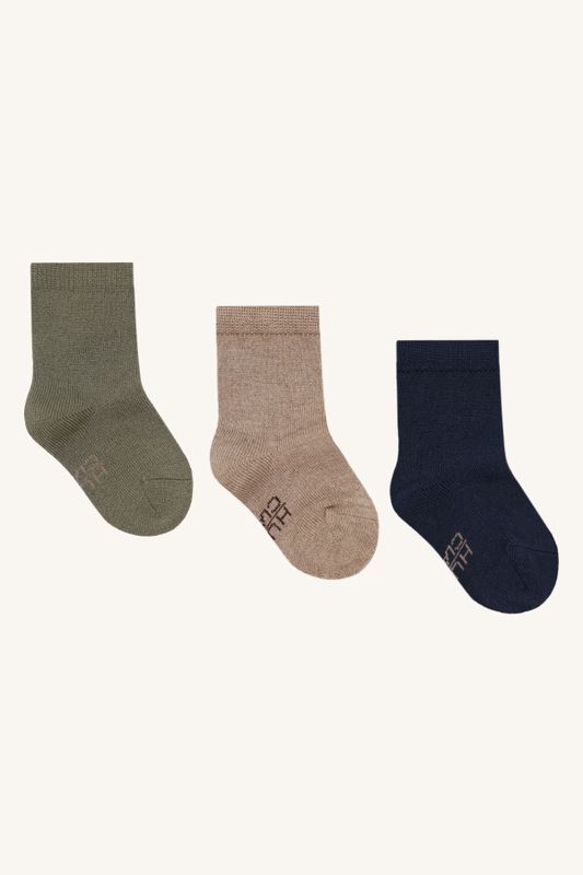 HCFoty 3-pack Socks, Wool-Bamboo