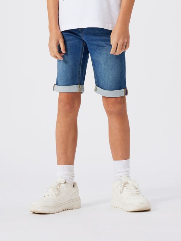 Theo Denim Shorts