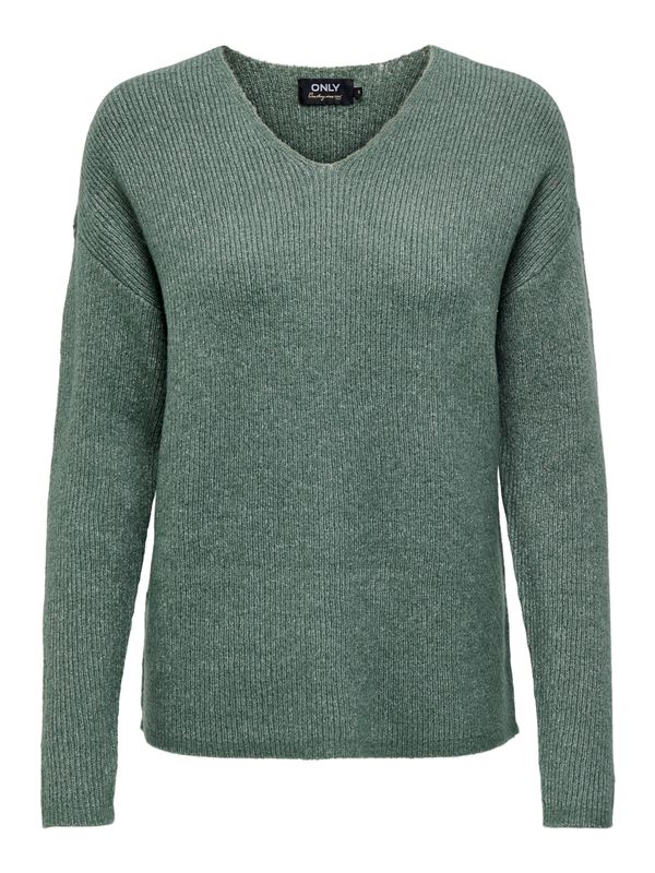 ONLCAMILLA V-NECK L/S PULLOVER KNT NOOS