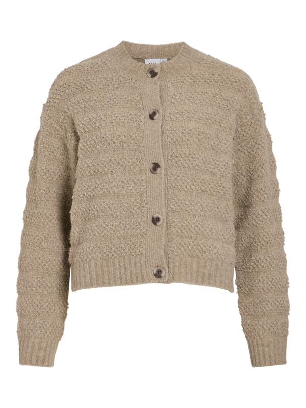 VITILLIA O-NECK L/S KNIT CARDIGAN