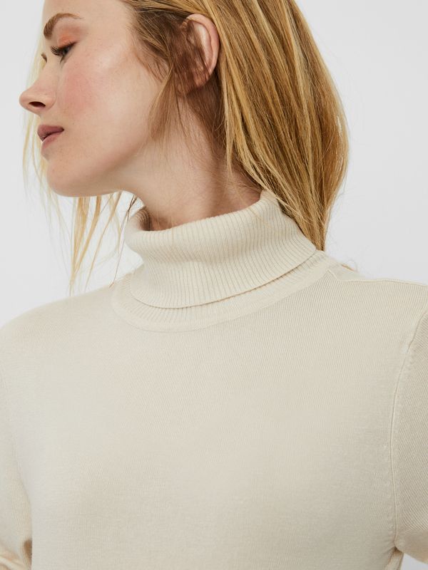 VMGLORY LS ROLLNECK BLOUSE GA NOOS