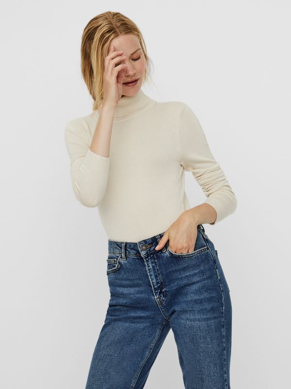 VMGLORY LS ROLLNECK BLOUSE GA NOOS