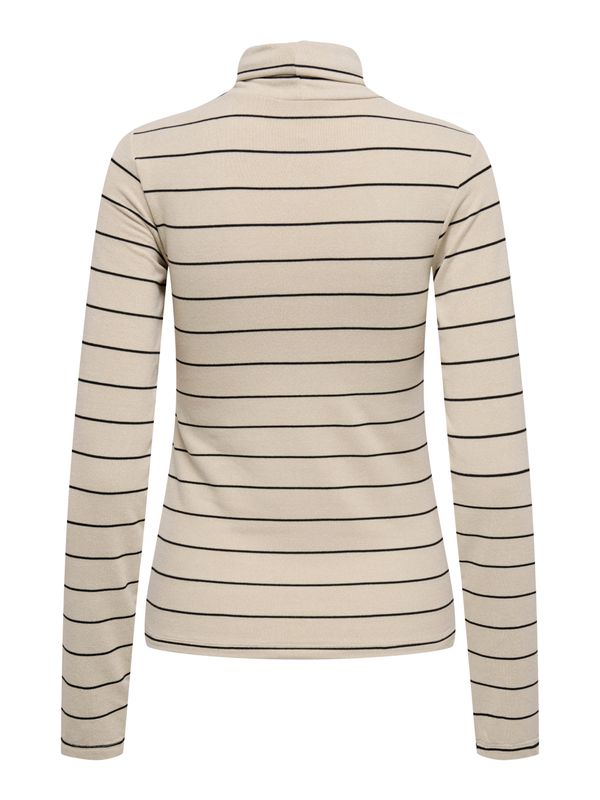 ONLCATERINA LIFE L/S ROLLNECK TOP JRS
