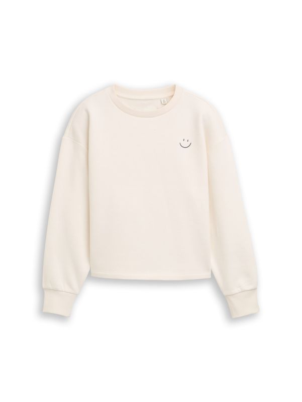 Sweatshirt mit Rückenprint