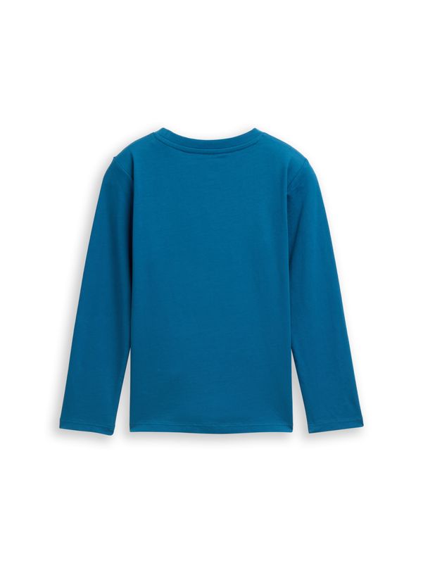 Langarmshirt mit Wendepailletten