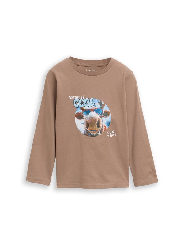 Langarmshirt mit Print