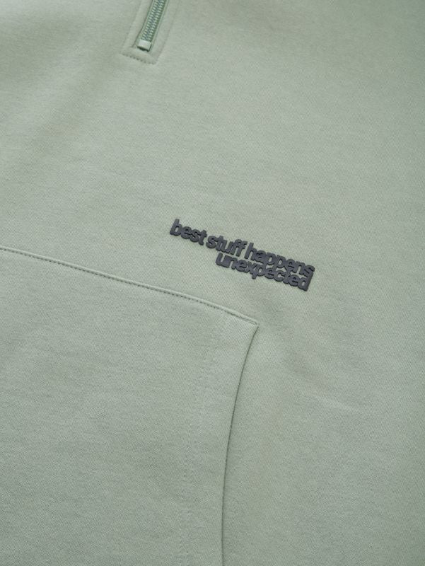Oversize Hoodie Sweatshirt mit Reißverschluss