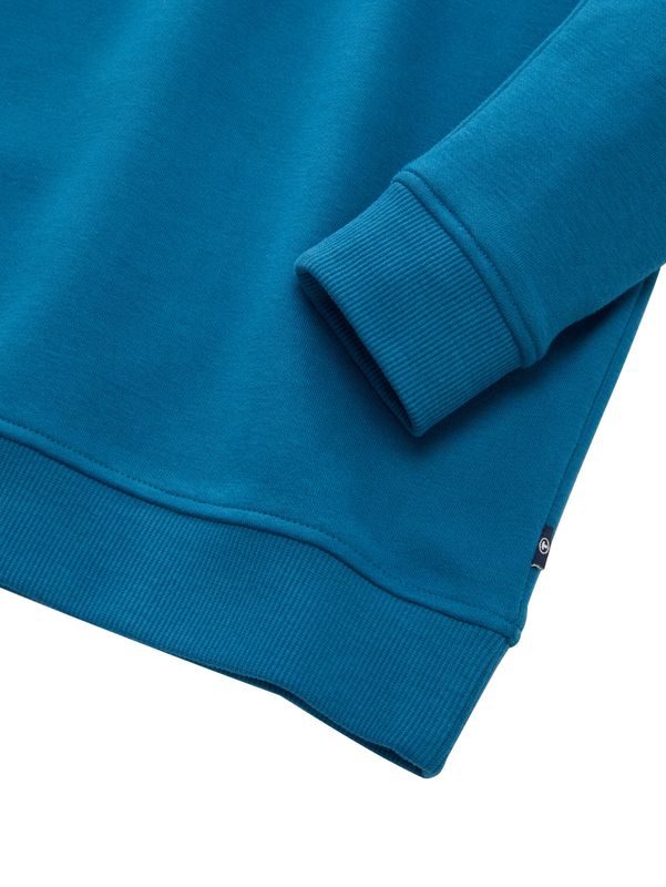 Basic Sweatshirt mit Rückenprint