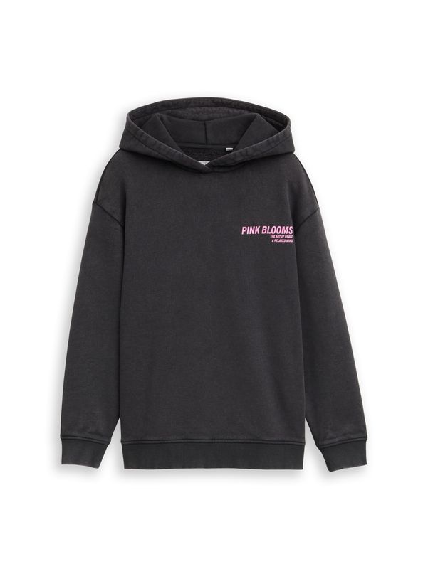 Oversize Hoodie Sweatshirt mit Rückenprint