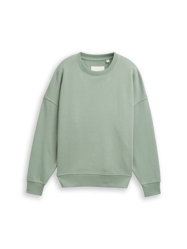 Oversize Sweatshirt mit Rückenprint