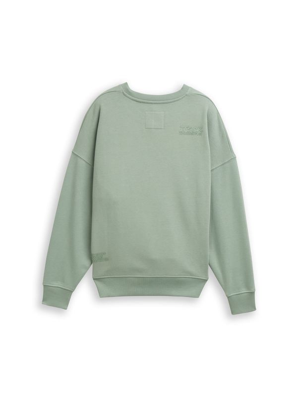 Oversize Sweatshirt mit Rückenprint