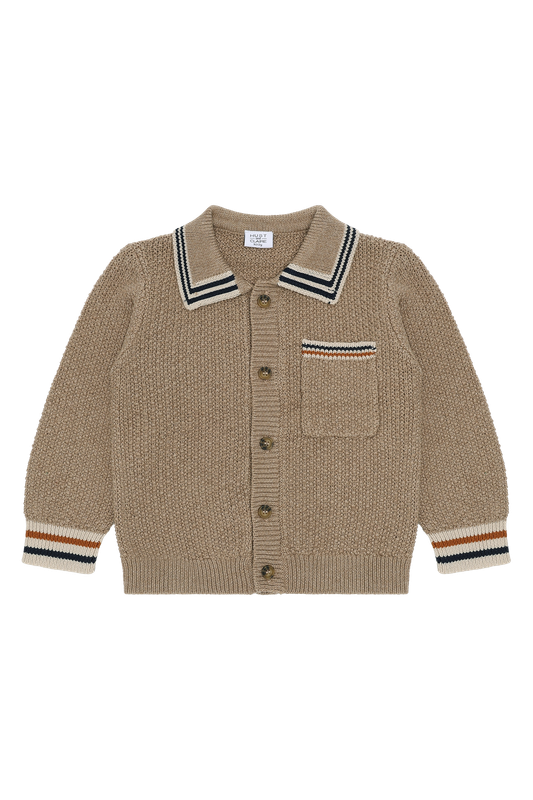 HCCharli Polo cardigan