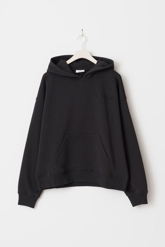 oversized printed hoodie