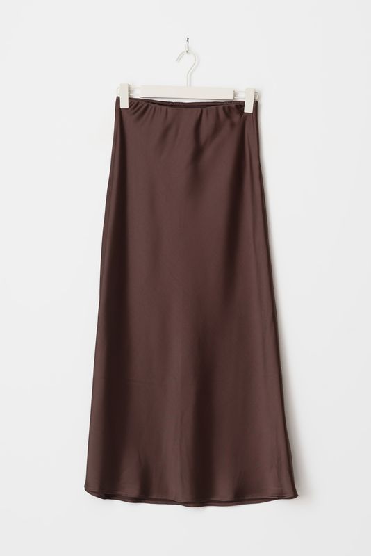 Satin Skirt