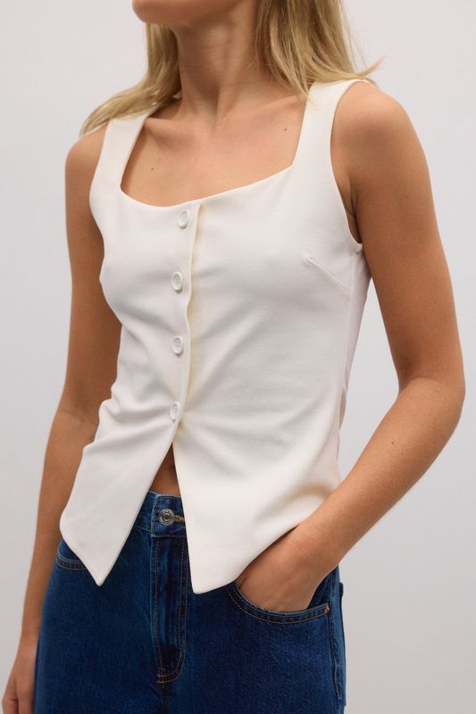 Jersey Vest