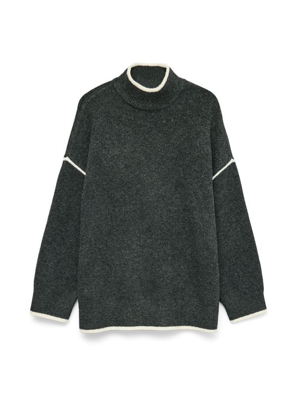 VMFAN LS HIGHNECK PULLOVER