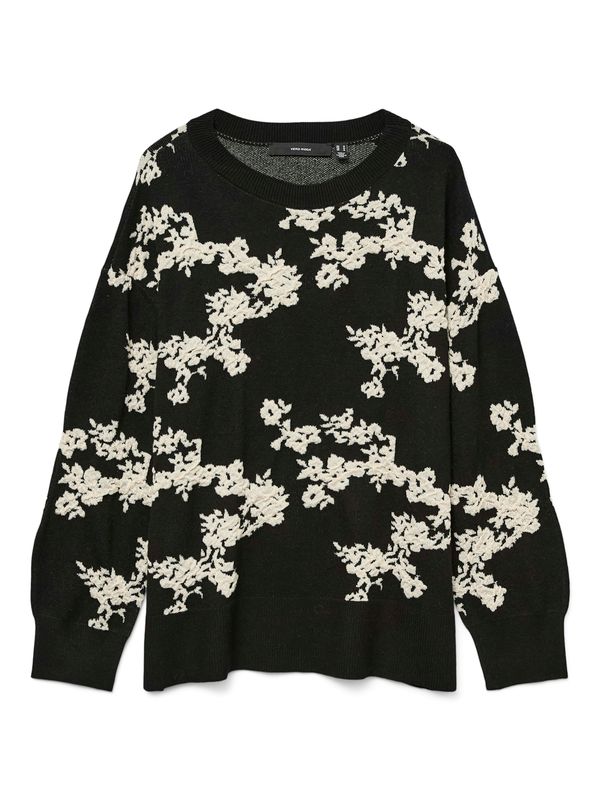VMNANCY LS O-NECK LONG PULLOVER BOO REP