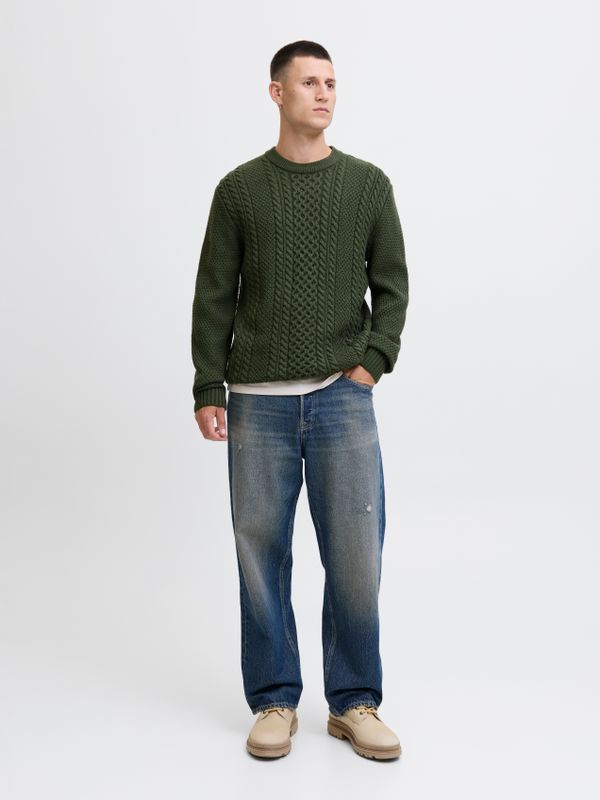JJPAUL KNIT CREW NECK