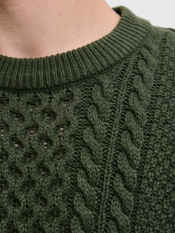 JJPAUL KNIT CREW NECK