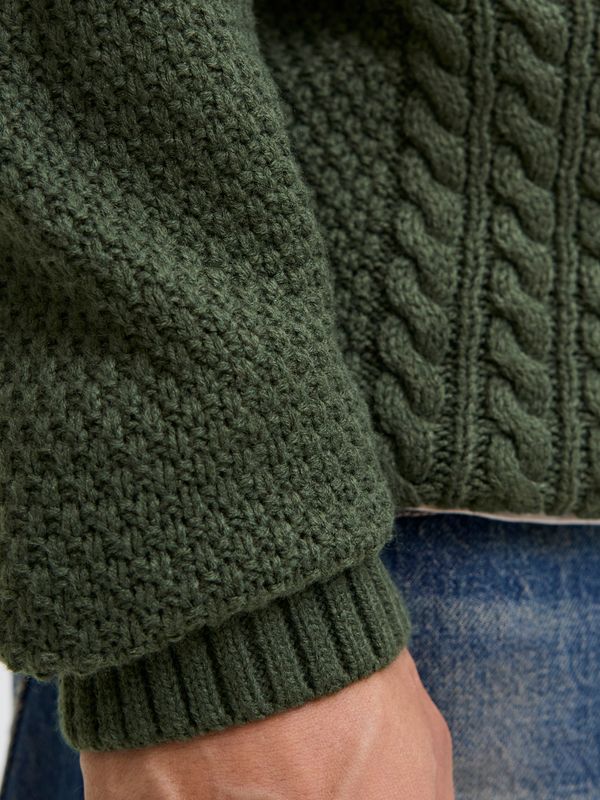 JJPAUL KNIT CREW NECK
